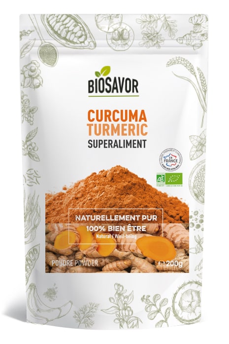 Curcuma bio (en poudre)